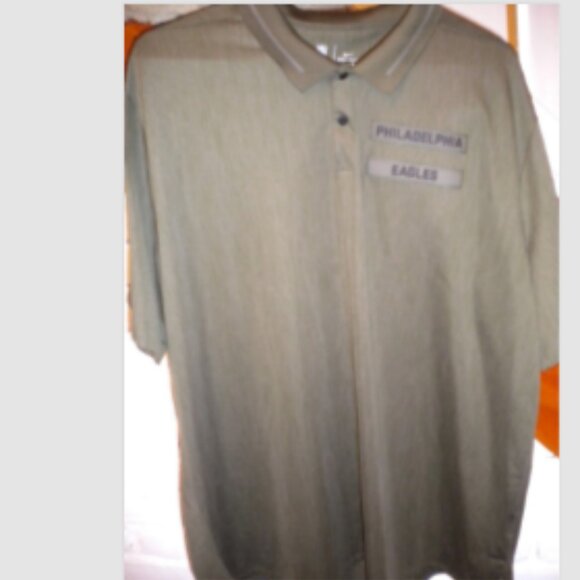 NFL  Philadelphia Eagles Salute to Service Sideline Performance Polo,3XL - Picture 1 of 3